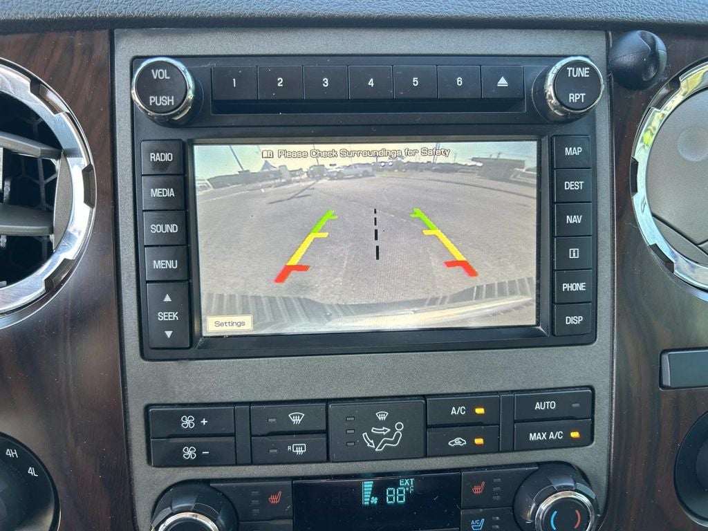 2012 Ford Super Duty F-350 DRW Pickup Lariat