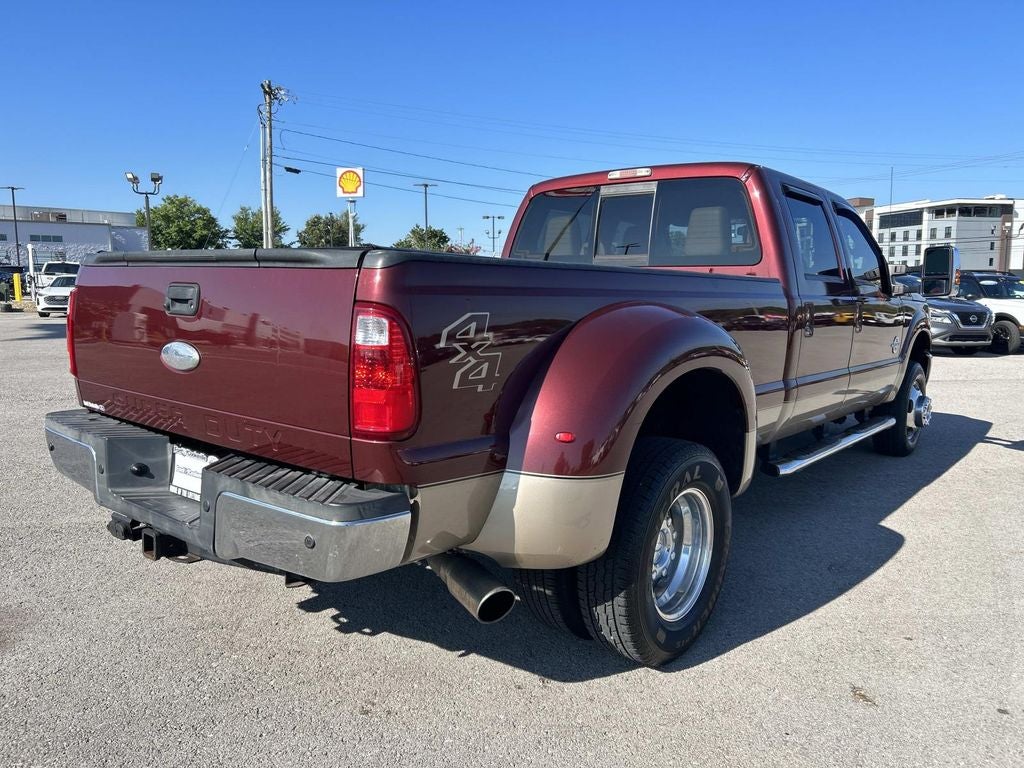 2012 Ford Super Duty F-350 DRW Pickup Lariat