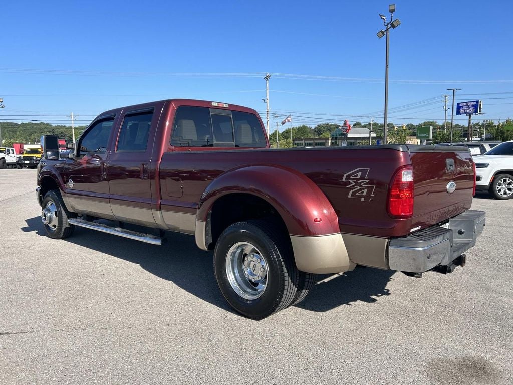 2012 Ford Super Duty F-350 DRW Pickup Lariat