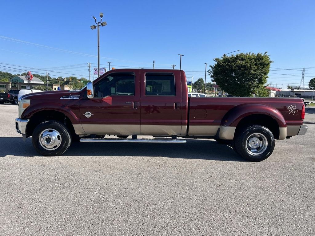 2012 Ford Super Duty F-350 DRW Pickup Lariat
