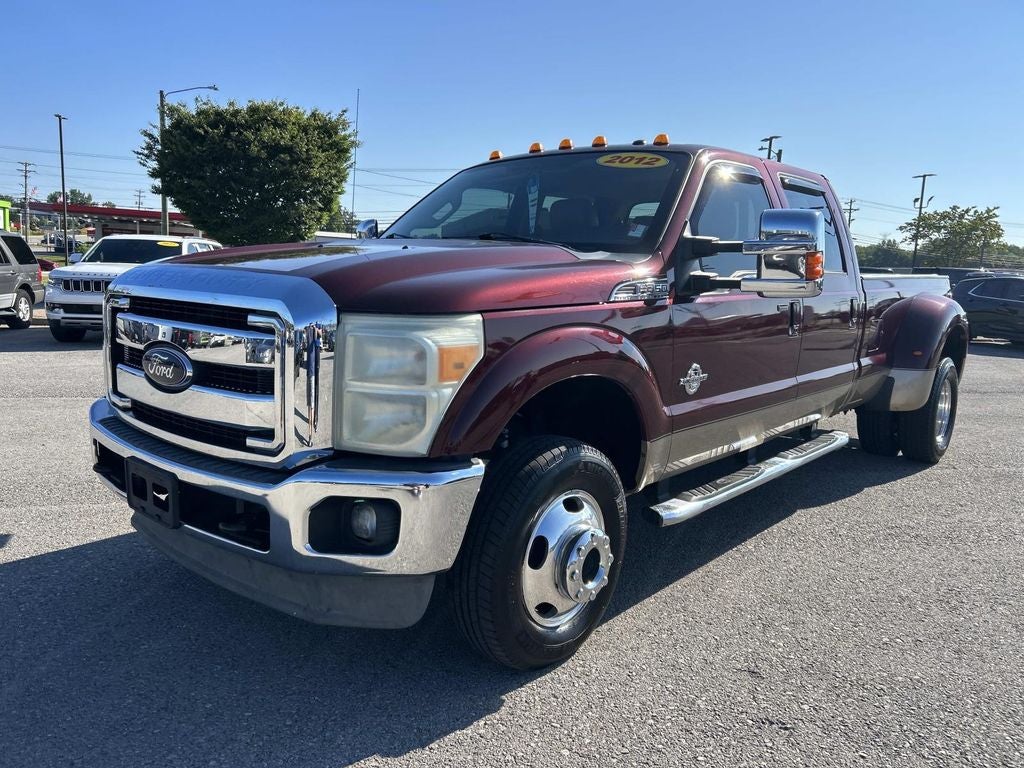 2012 Ford Super Duty F-350 DRW Pickup Lariat