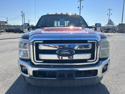 2012 Ford Super Duty F-350 DRW Pickup Lariat
