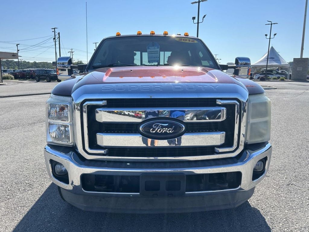 2012 Ford Super Duty F-350 DRW Pickup Lariat