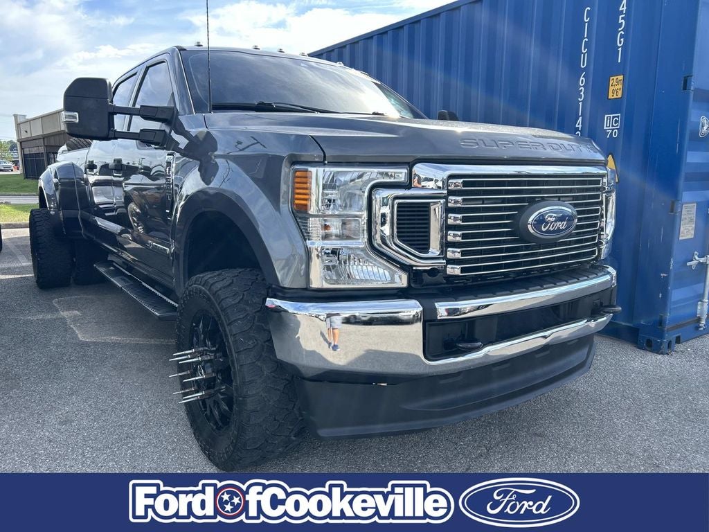 2022 Ford Super Duty F-350 DRW Pickup XLT