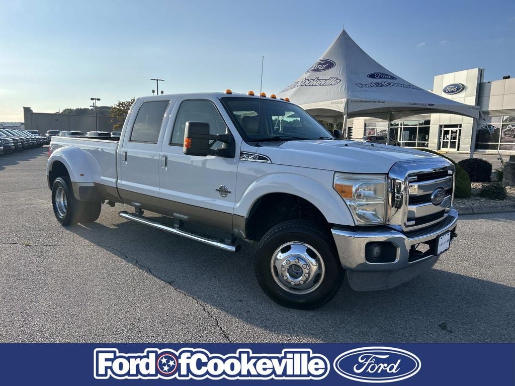 2013 Ford Super Duty F-350 DRW Pickup Lariat