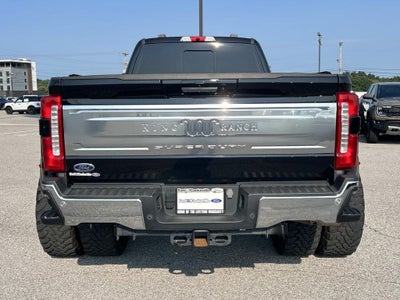 2024 Ford Super Duty F-450 Pickup King Ranch DRW