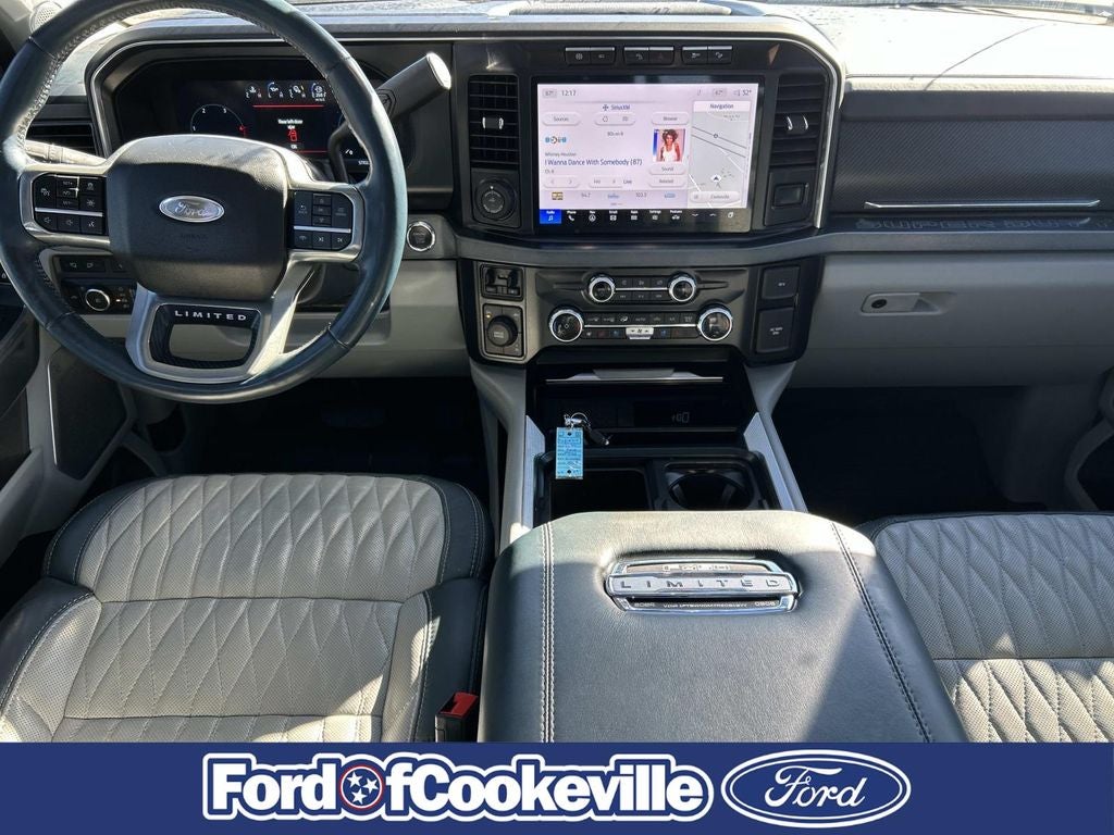 2024 Ford Super Duty F-450 Pickup Limited