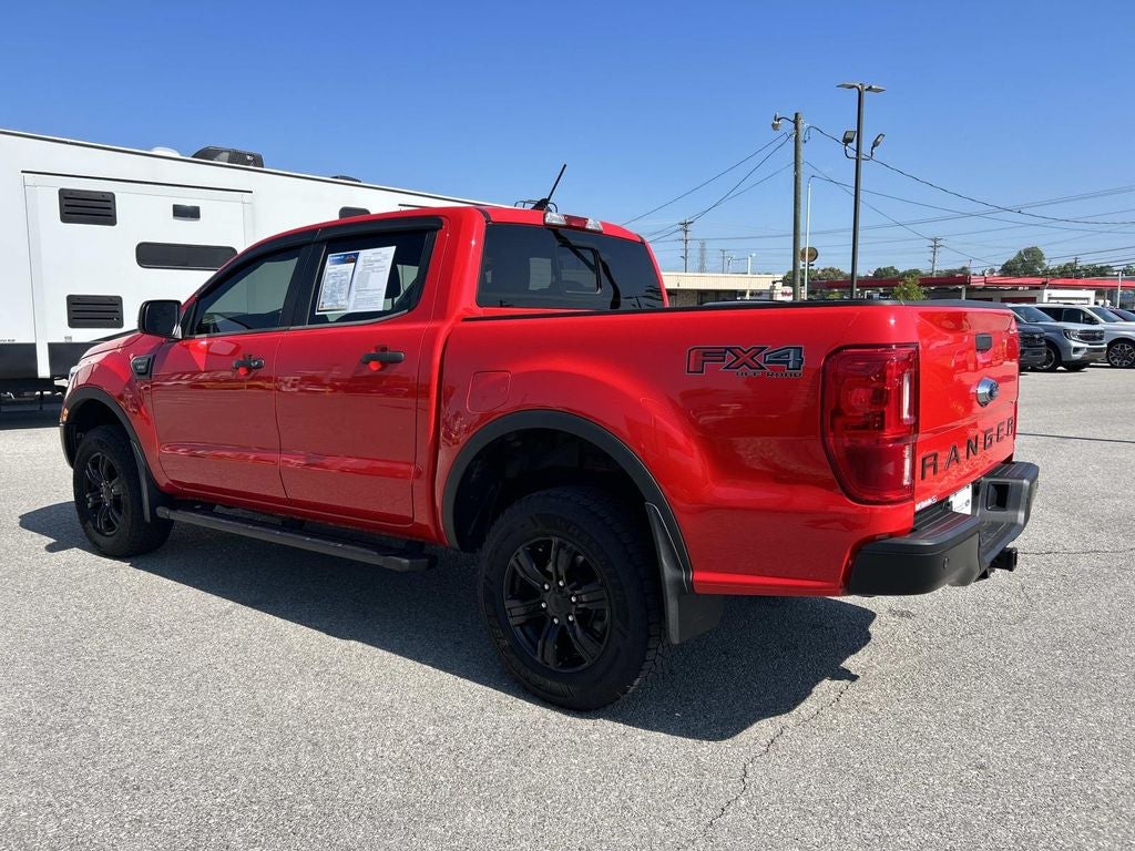 2022 Ford Ranger XL