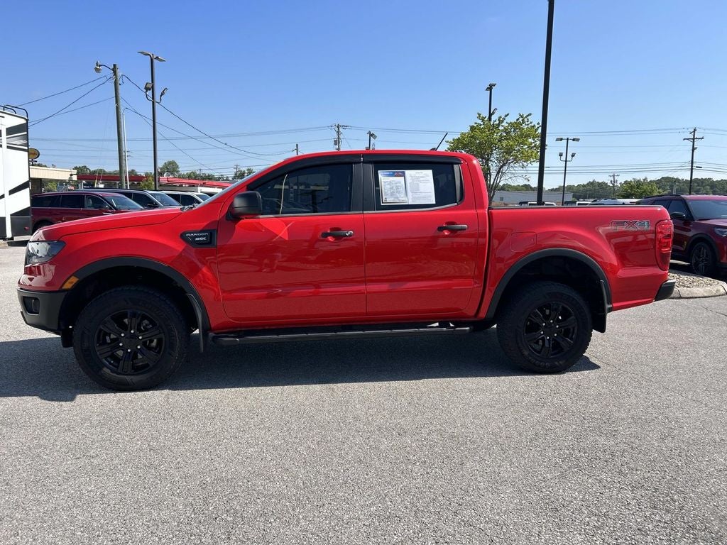 2022 Ford Ranger XL