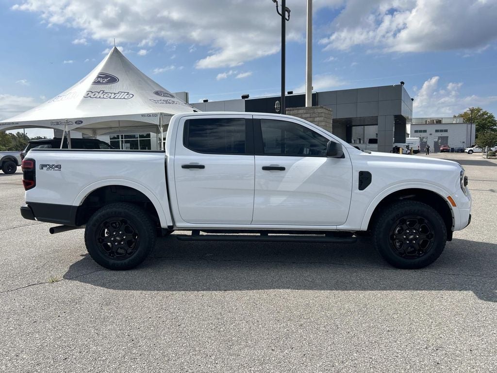 2025 Ford Ranger XLT