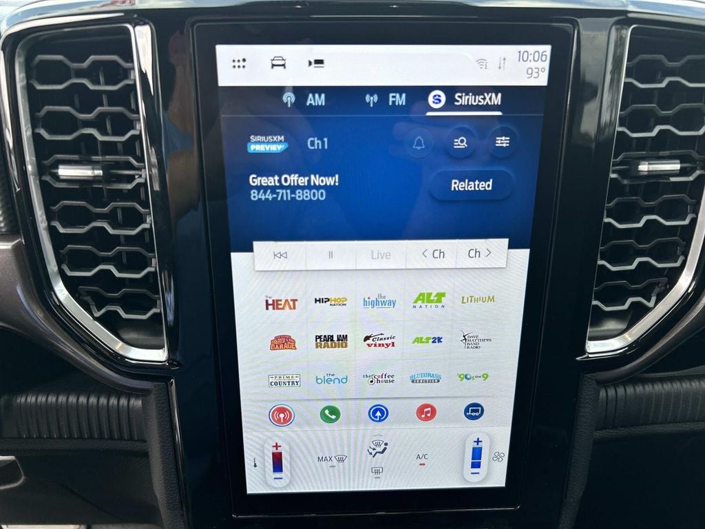 2025 Ford Ranger XLT