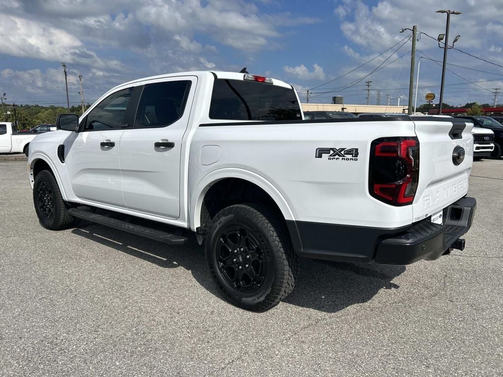 2025 Ford Ranger XLT