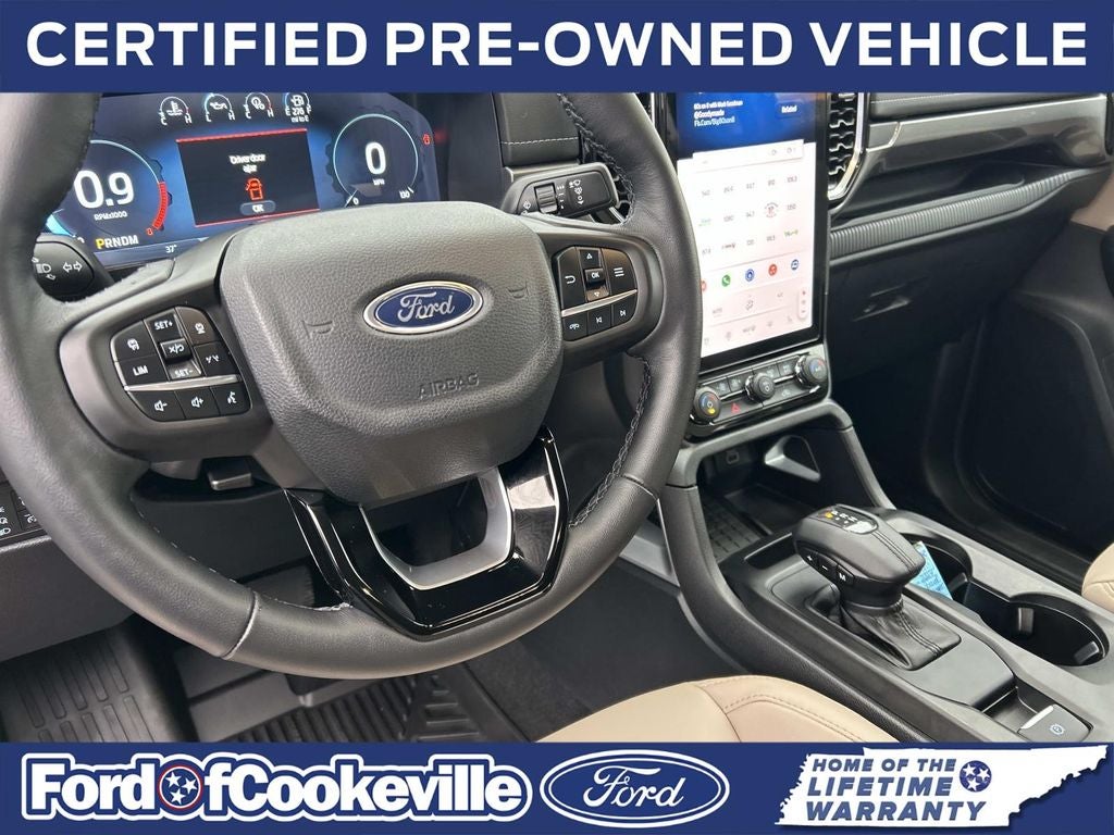 2024 Ford Ranger Lariat