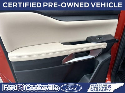 2024 Ford Ranger Lariat