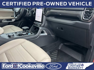 2024 Ford Ranger Lariat