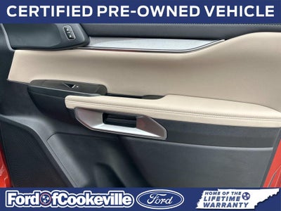 2024 Ford Ranger Lariat