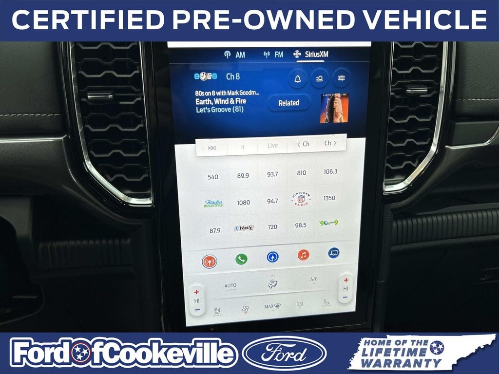 2024 Ford Ranger Lariat