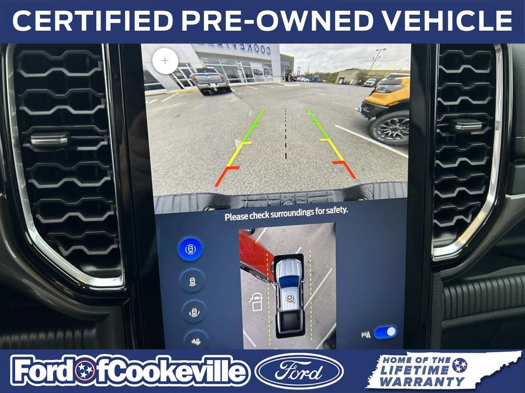 2024 Ford Ranger Lariat