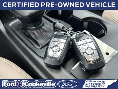 2024 Ford Ranger Lariat