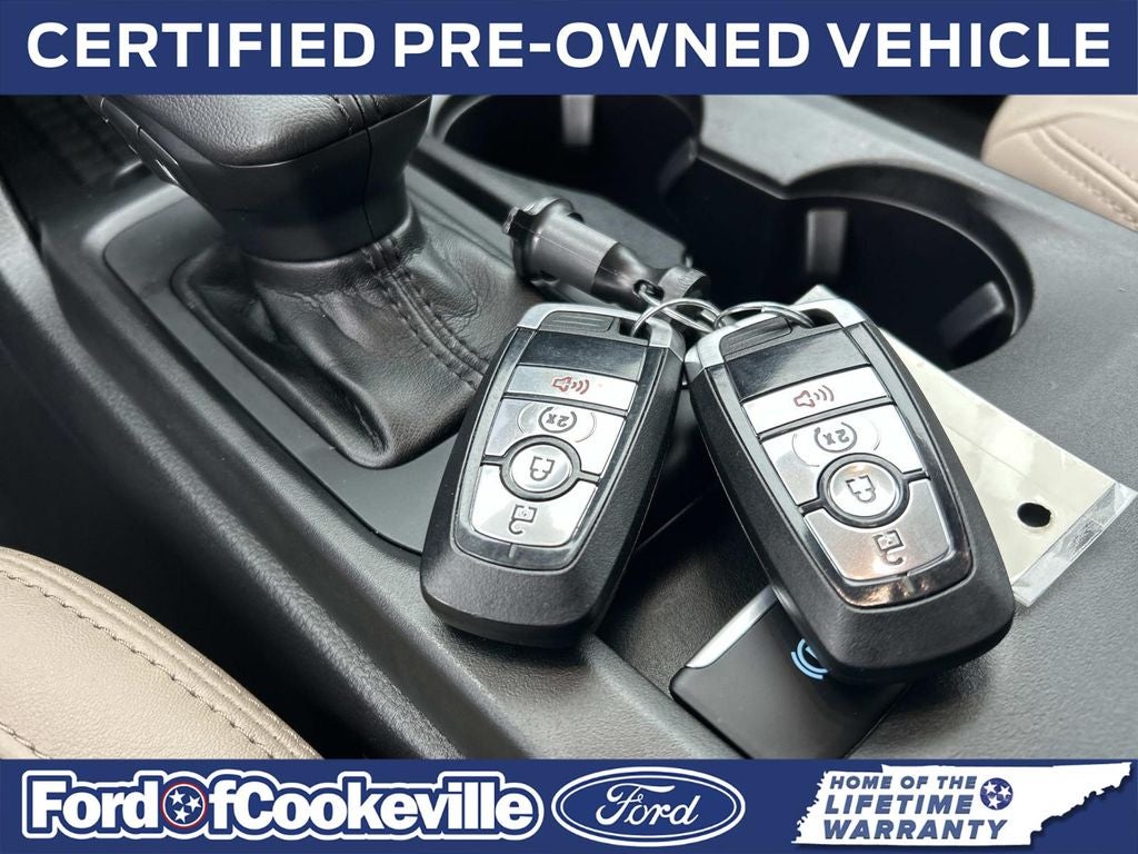 2024 Ford Ranger Lariat