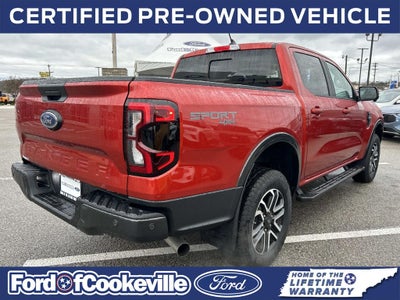 2024 Ford Ranger Lariat