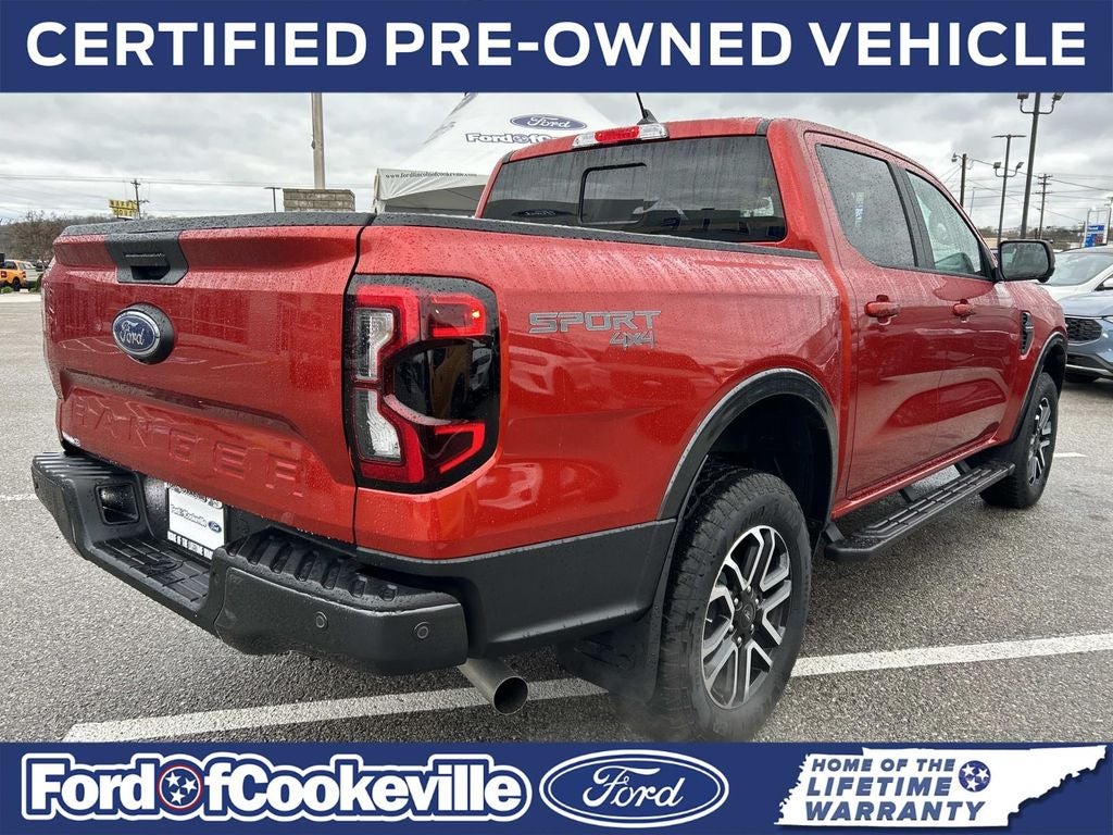 2024 Ford Ranger Lariat