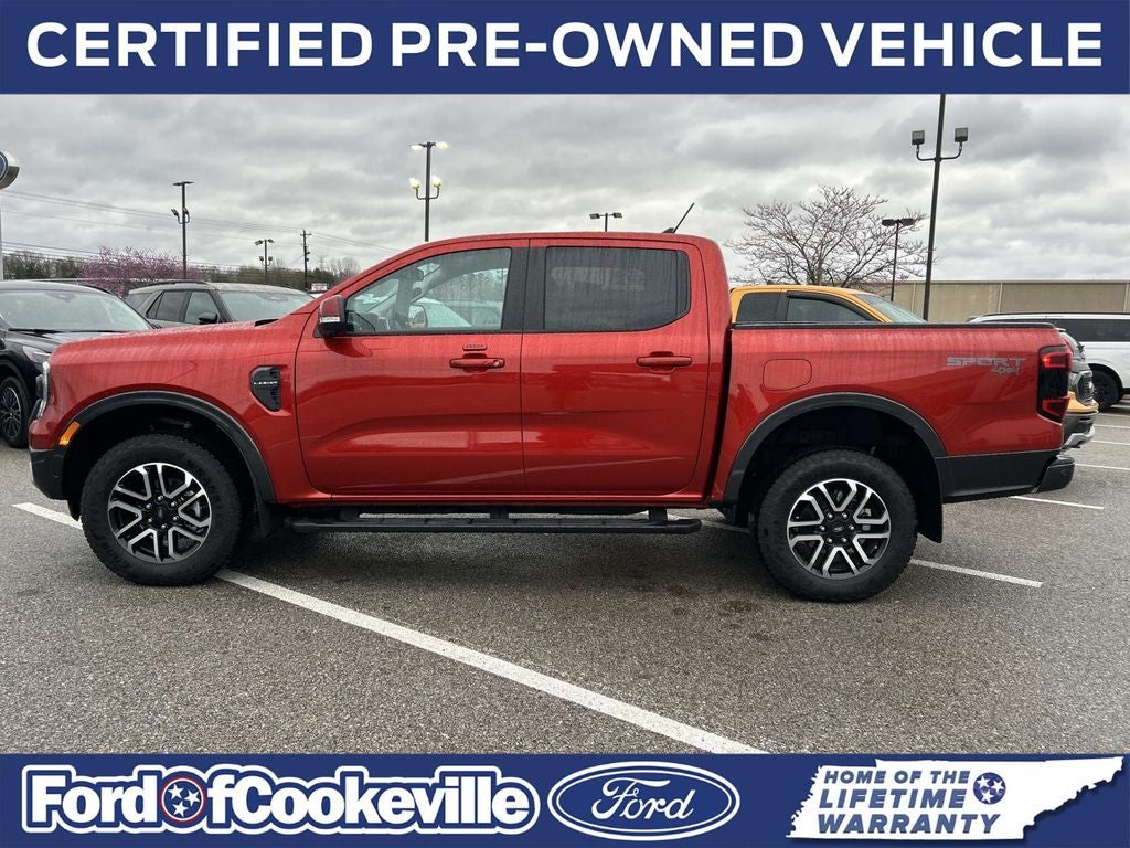 2024 Ford Ranger Lariat