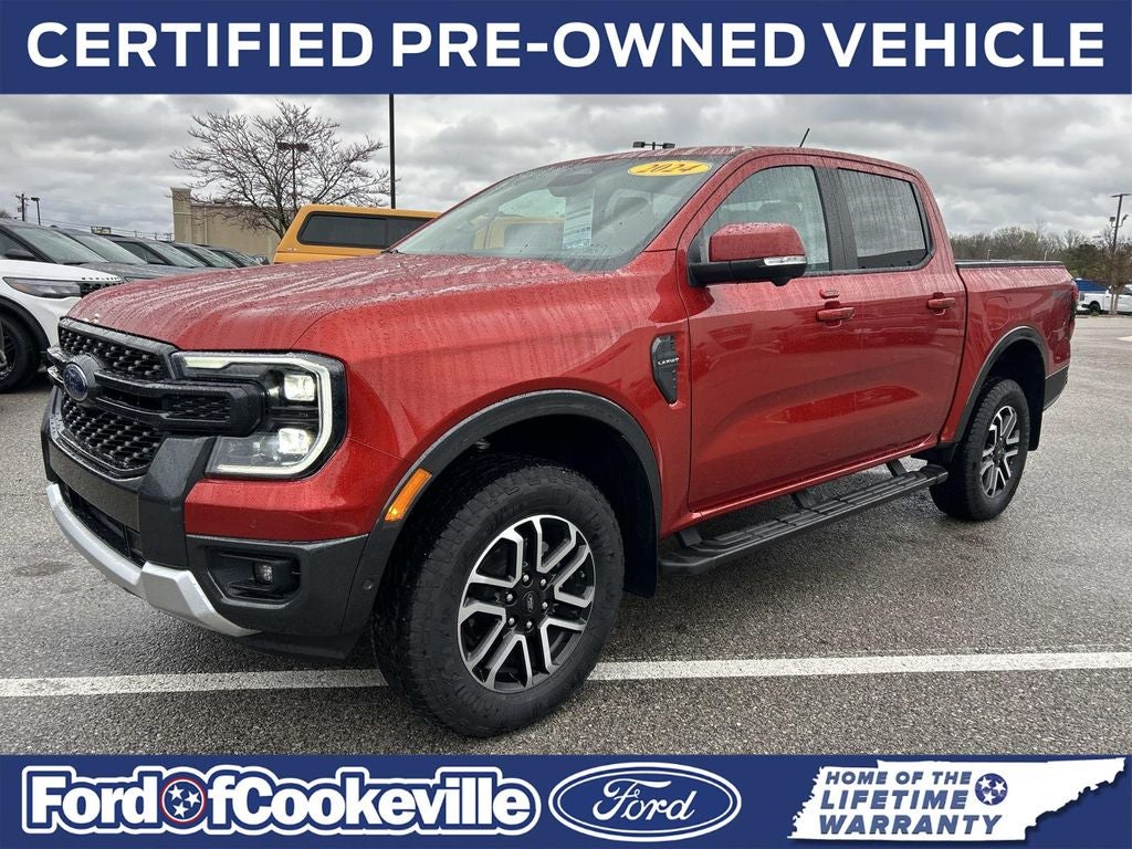 2024 Ford Ranger Lariat