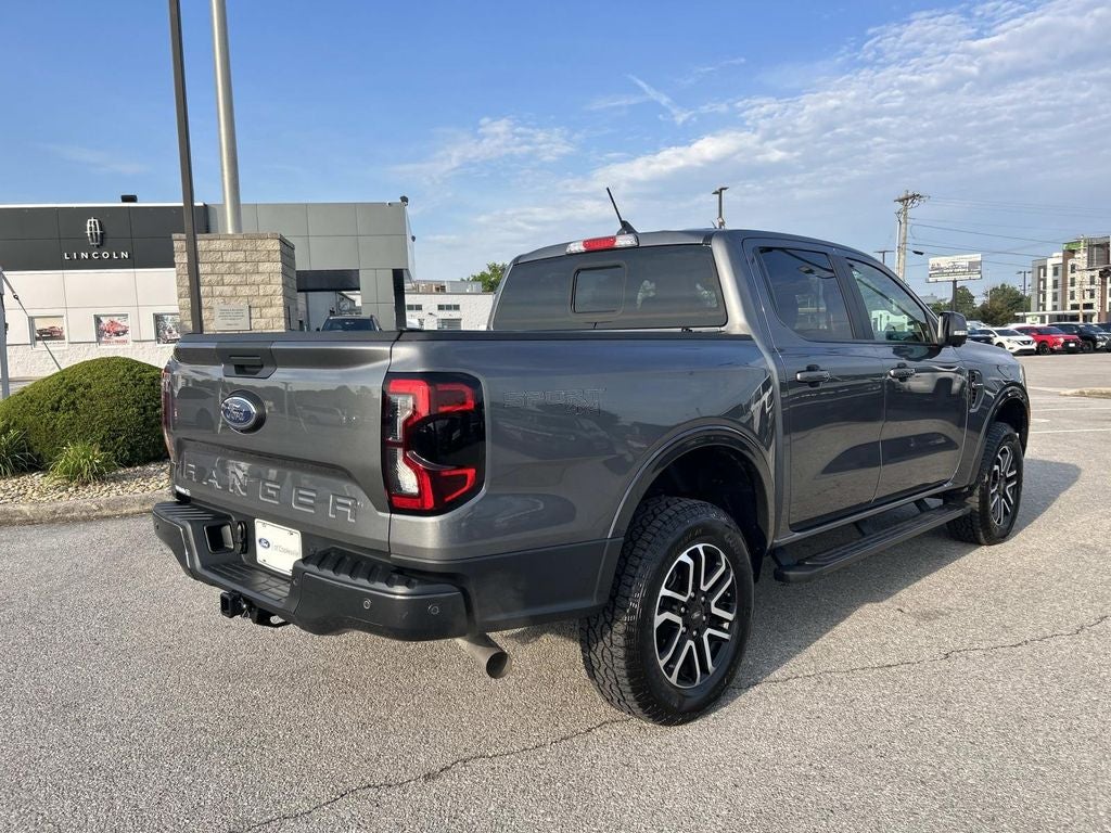 2024 Ford Ranger Lariat