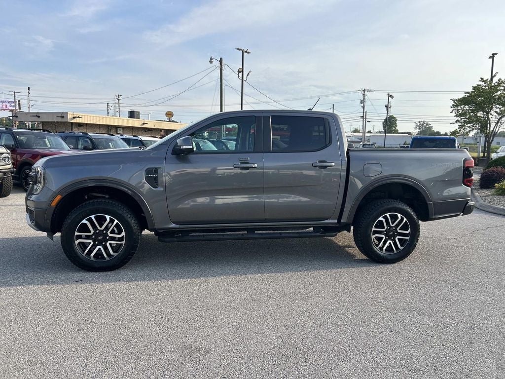 2024 Ford Ranger Lariat