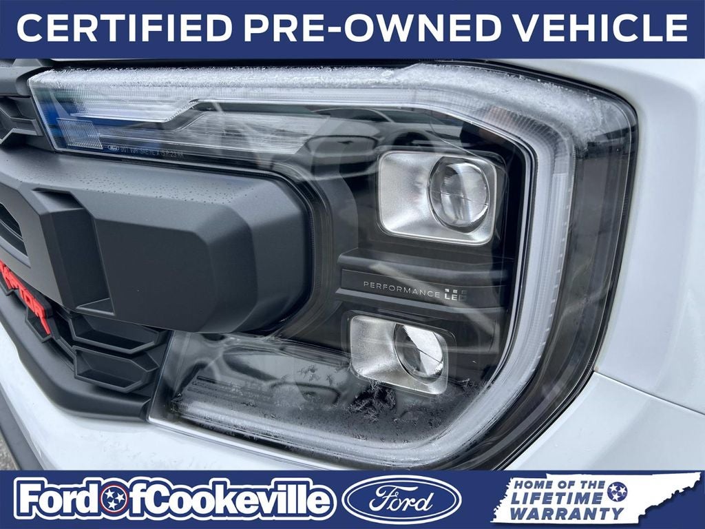 2025 Ford Ranger Raptor