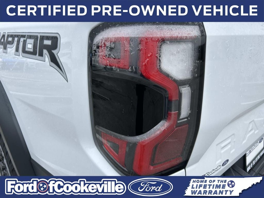 2025 Ford Ranger Raptor