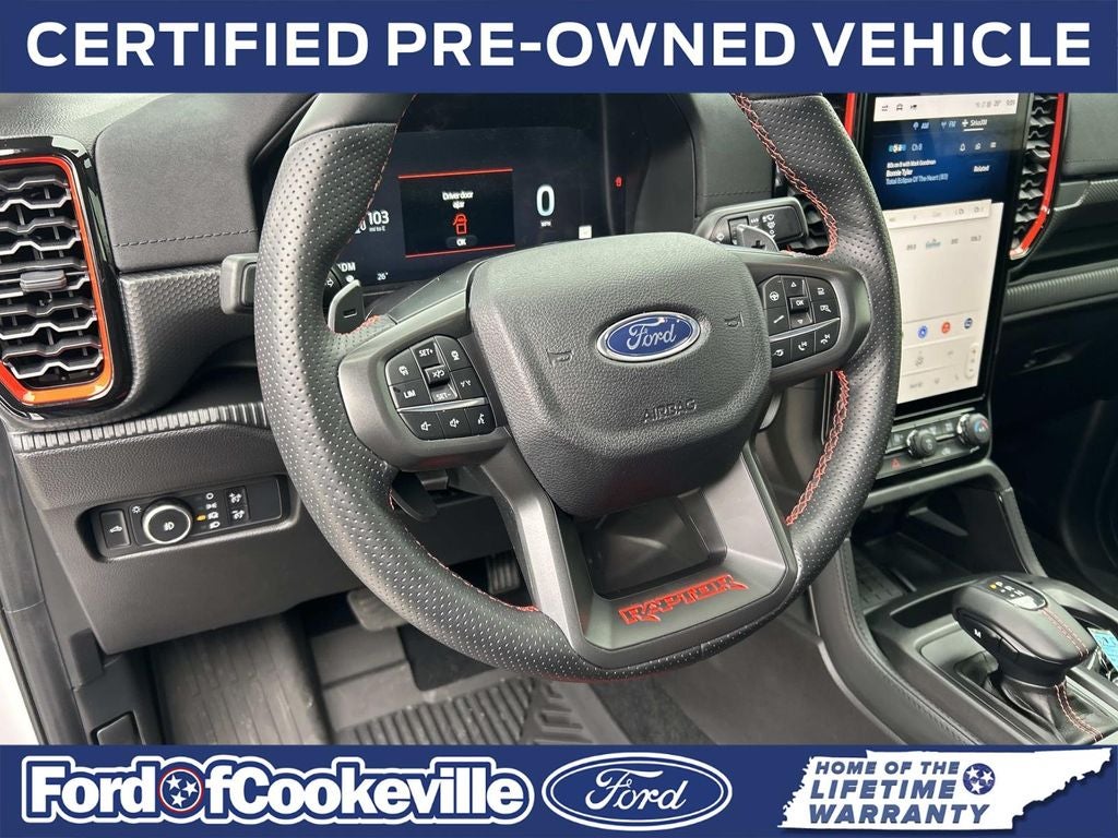 2025 Ford Ranger Raptor