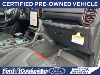 2025 Ford Ranger Raptor