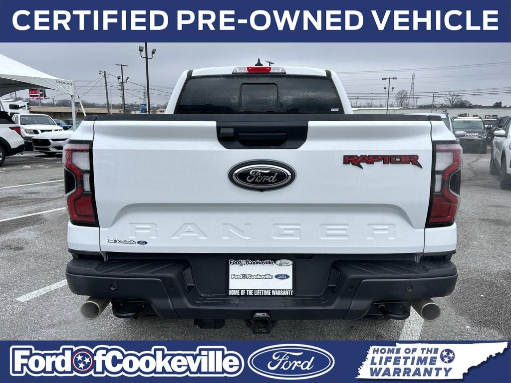 2025 Ford Ranger Raptor