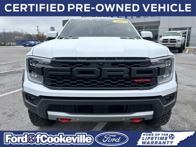 2025 Ford Ranger Raptor