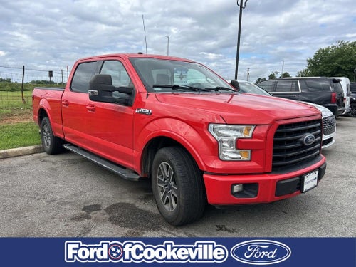 2017 Ford F-150 XLT