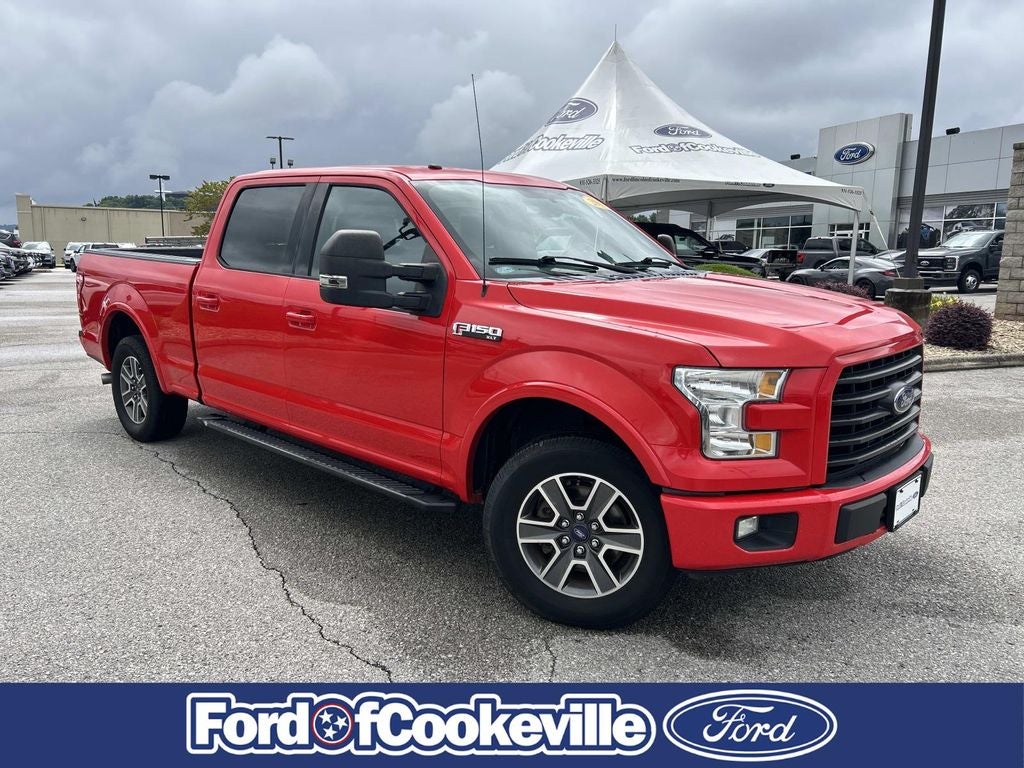 2017 Ford F-150 XLT