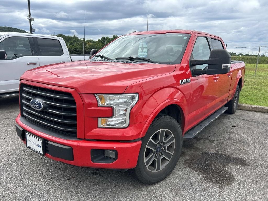 2017 Ford F-150 XLT