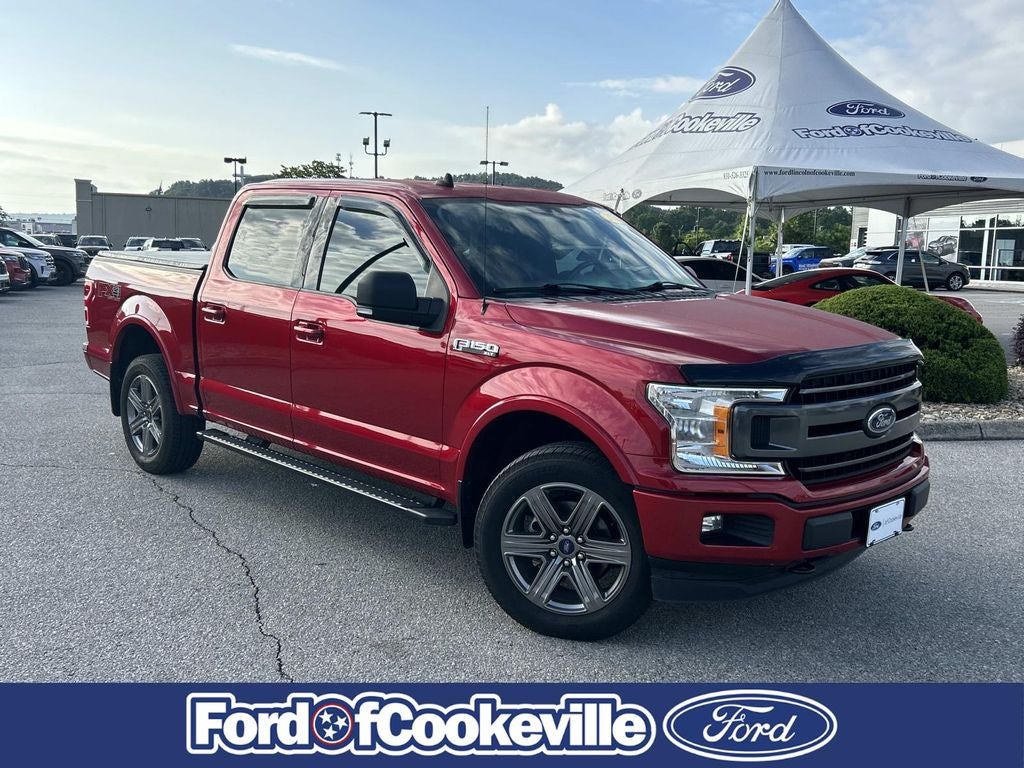 2020 Ford F-150 XLT