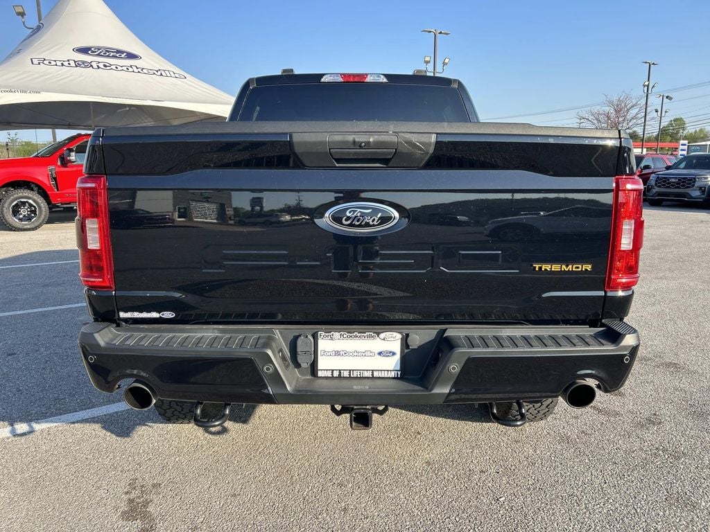 2022 Ford F-150 Tremor