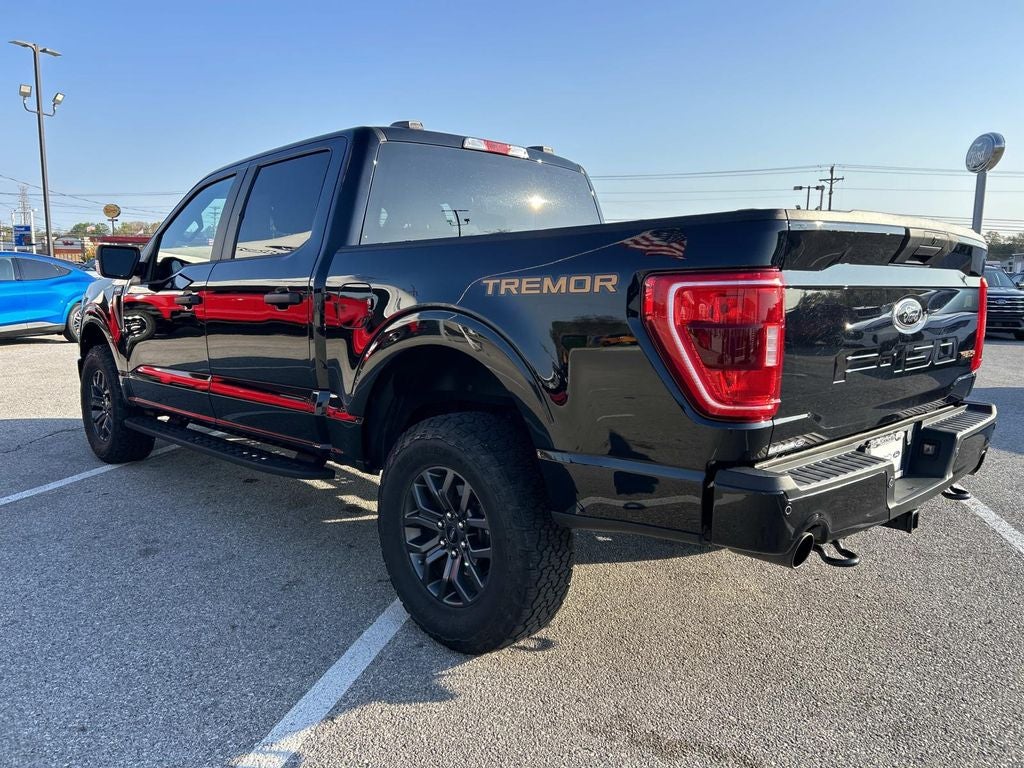 2022 Ford F-150 Tremor