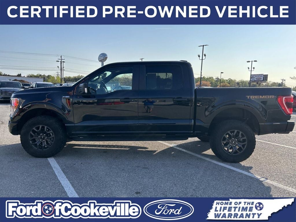 2022 Ford F-150 Tremor