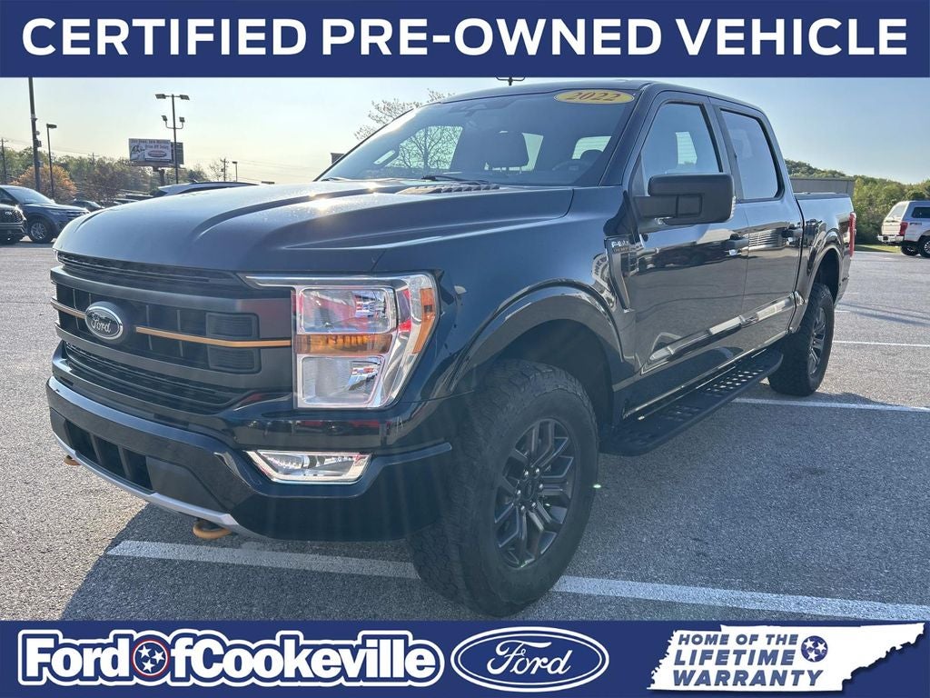 2022 Ford F-150 Tremor