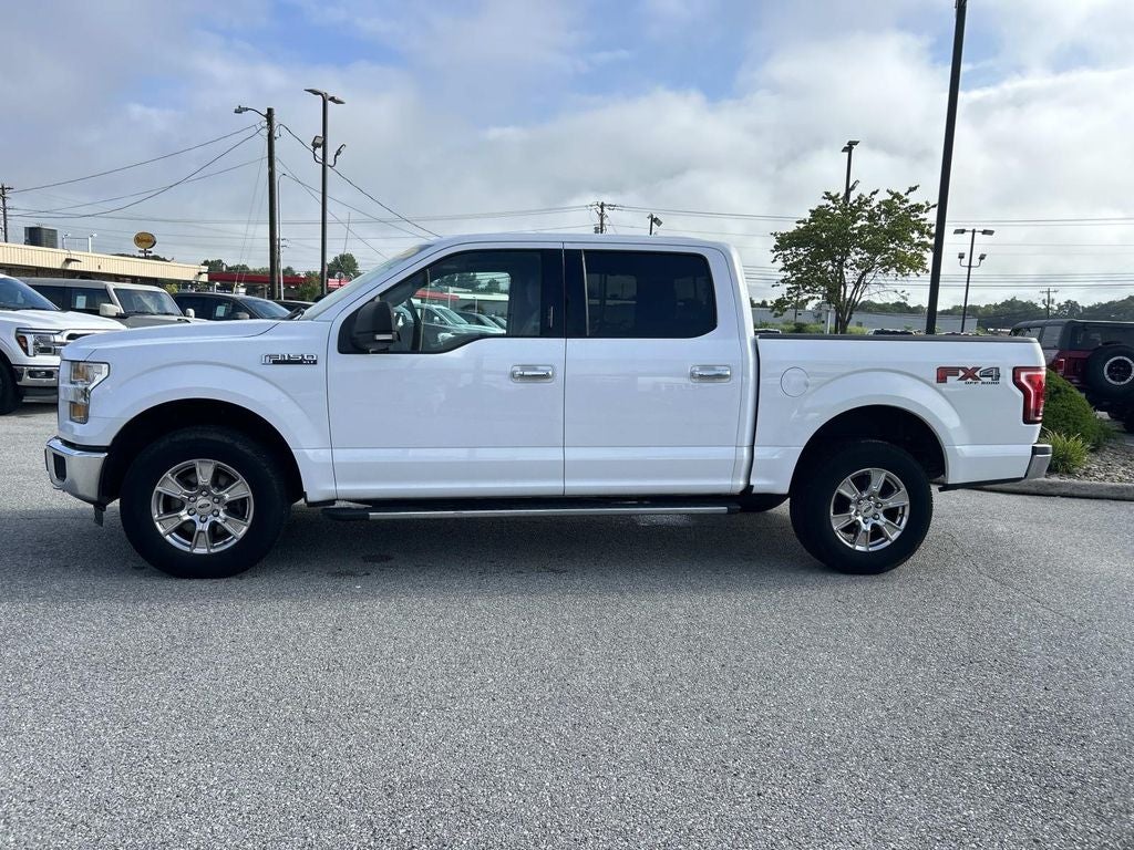 2016 Ford F-150 XLT