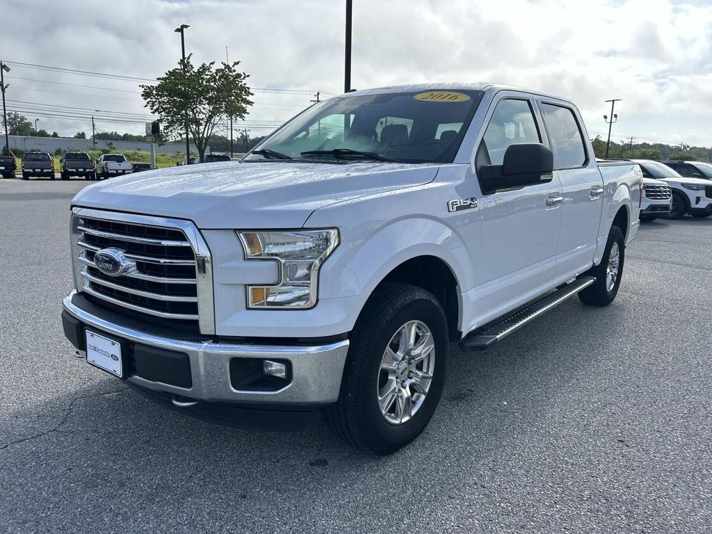 2016 Ford F-150 XLT