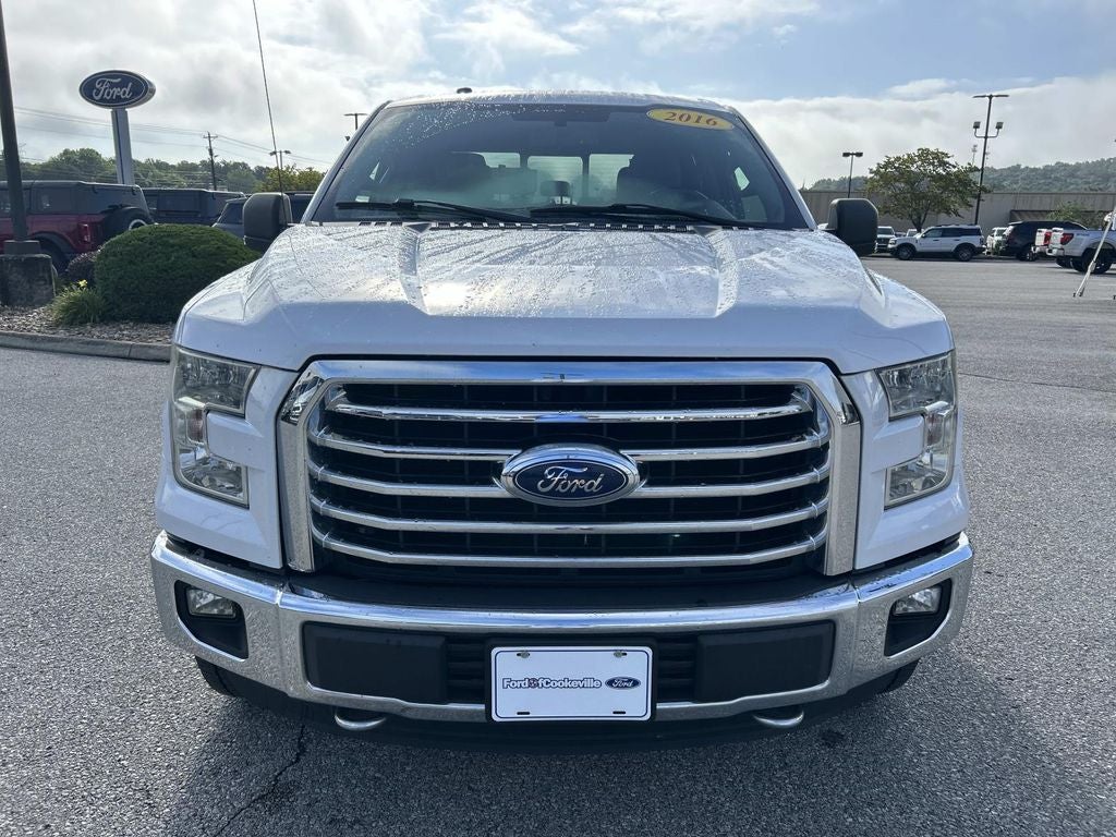 2016 Ford F-150 XLT