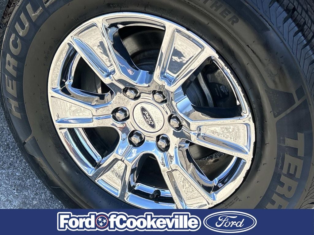 2017 Ford F-150 Lariat