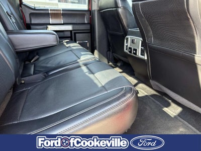 2017 Ford F-150 Lariat