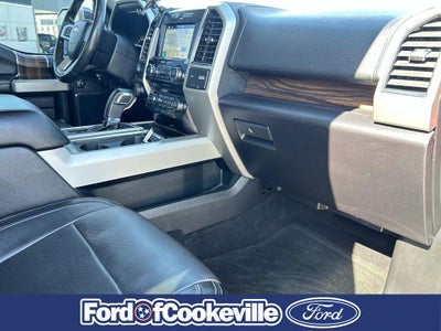 2017 Ford F-150 Lariat